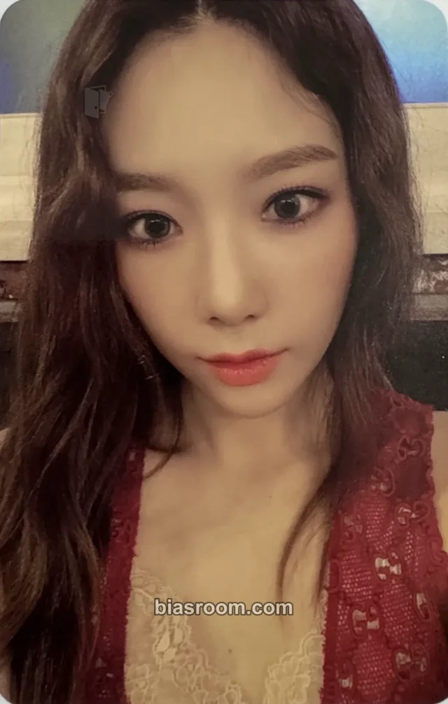 Girls' Generation - Taeyeon - Lil' Touch Album album photocard