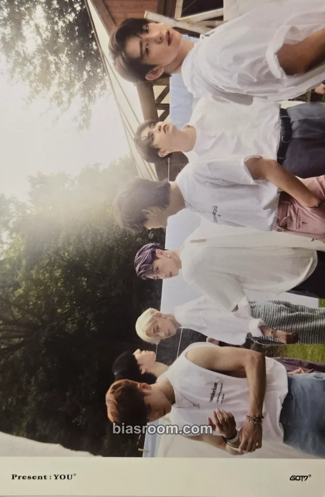 GOT7 - Present: YOU Album postcard album inclusion