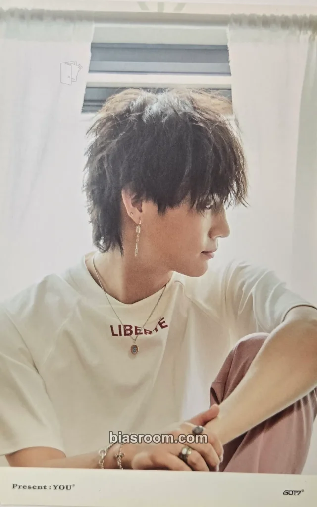 GOT7 - Jay B - Present: YOU Album postcard album inclusion