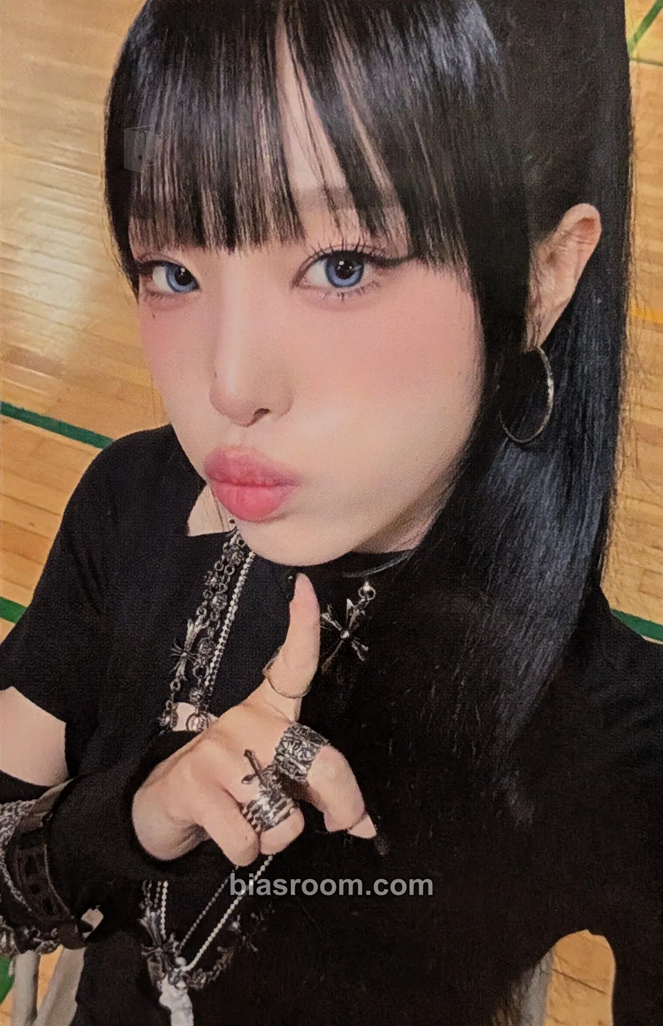 Yena NEMONEMO Photocard - Yena K-pop photocard