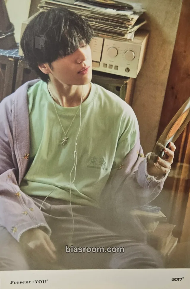 GOT7 - Yugyeom - Present: YOU Album postcard album inclusion