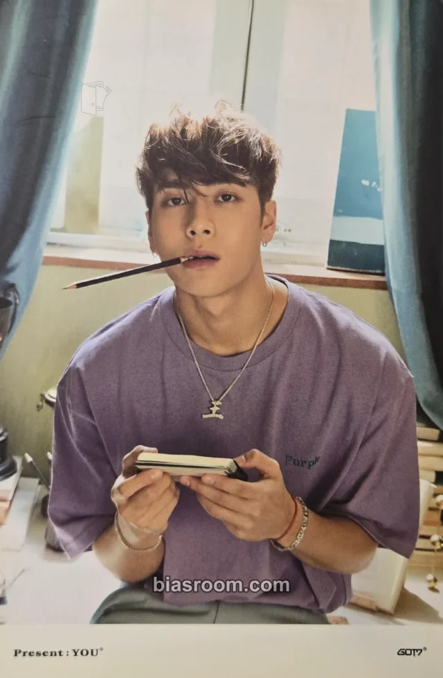 GOT7 - Jackson - Present: YOU Album album inclusion postcard