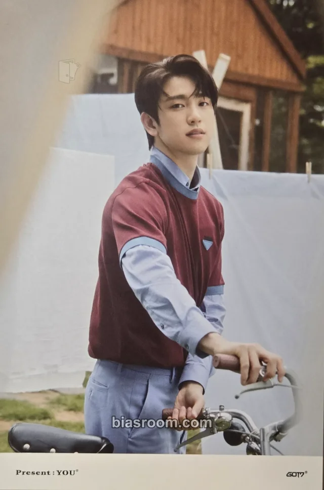 GOT7 - Jinyoung - Present: YOU Album postcard album inclusion