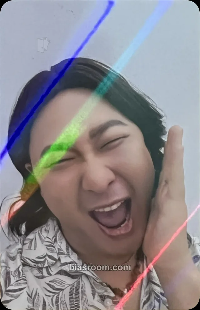 Epik High - Mithra Jin - 2025 EPIK HIGH CONCERT Event tour merch merch photocard special card holographic (hologram)