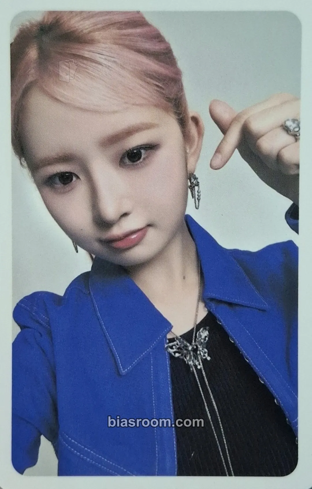 Rei IVE x Pepsi Zero Photocard - IVE - IVE K-pop photocard