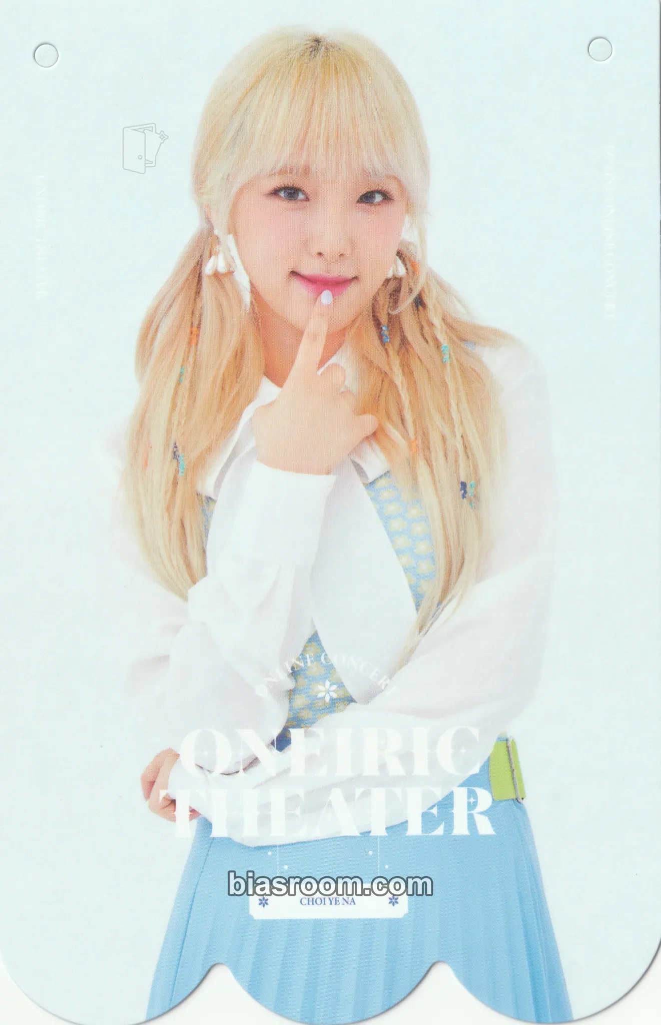 Yena ONEIRIC THEATER - KIT Version Photocard - IZ*ONE - IZ*ONE K-pop photocard
