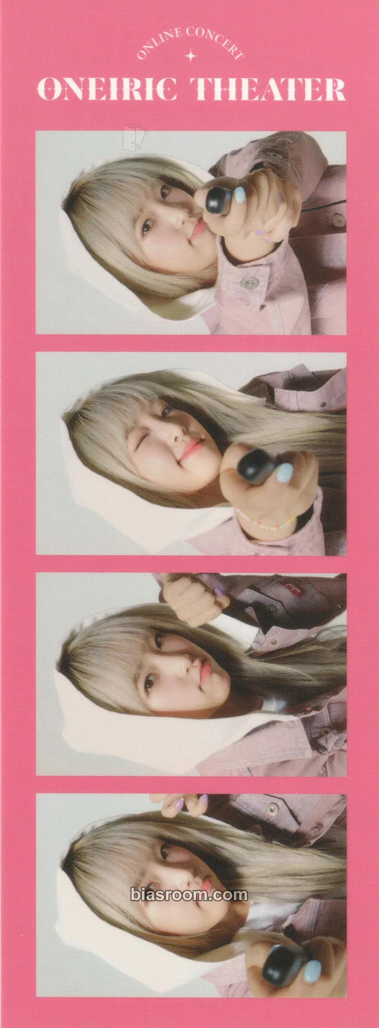 Yena ONEIRIC THEATER - BLU-RAY Version Photocard - IZ*ONE - IZ*ONE K-pop photocard