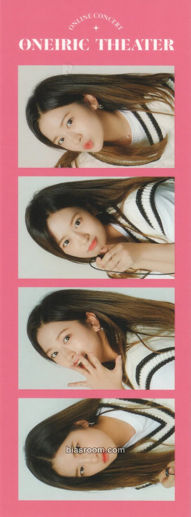 Yujin ONEIRIC THEATER - BLU-RAY Version Photocard - IZ*ONE - IZ*ONE K-pop photocard