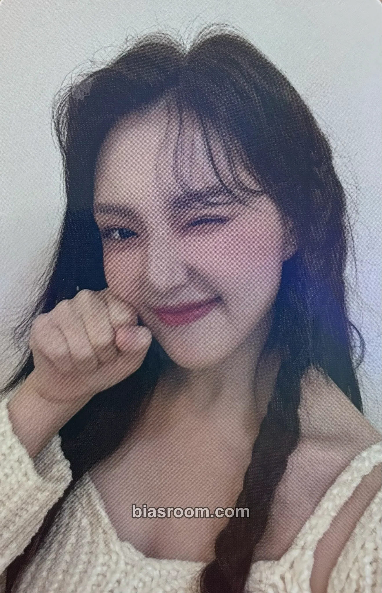 Yerin 2023 Welcoming Kit ‘The brilliant’ Photocard - Yerin K-pop photocard