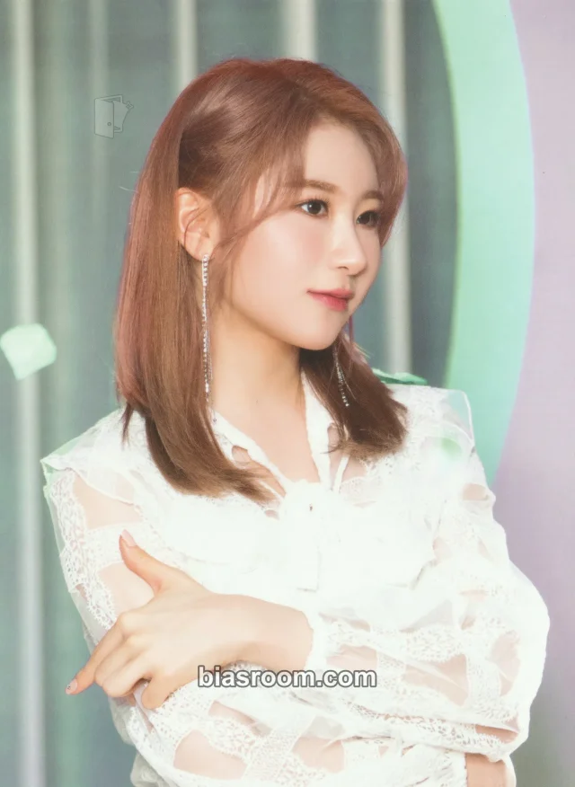 IZ*ONE - Lee Chaeyeon - ONEIRIC THEATER - BLU-RAY Version Other postcard set postcard