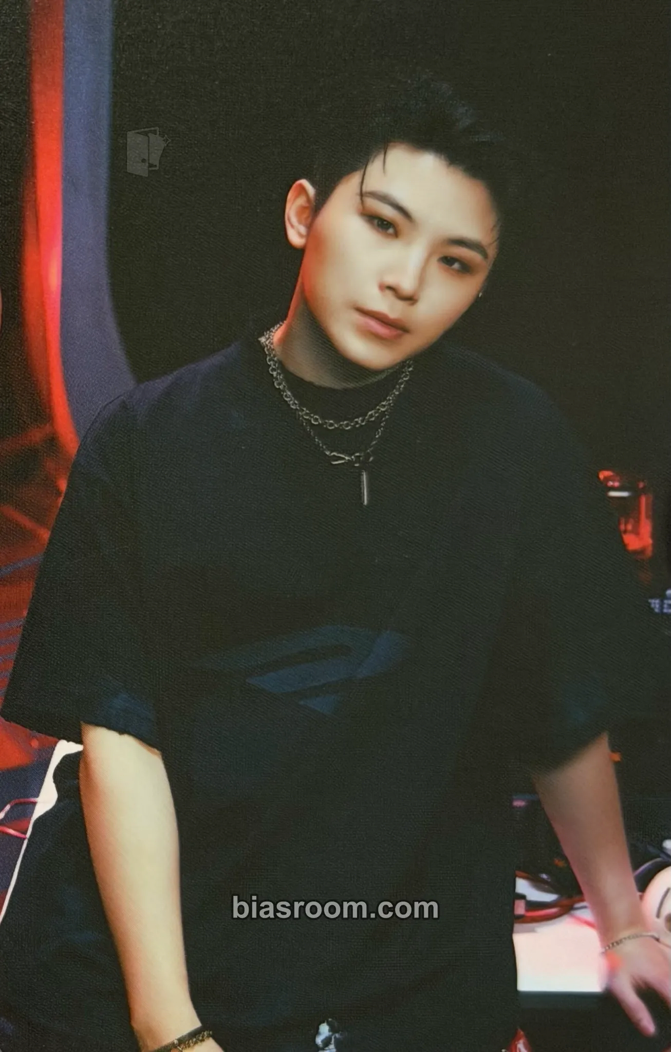 Woozi HxW - WARNING Photocard - SEVENTEEN - SEVENTEEN K-pop photocard