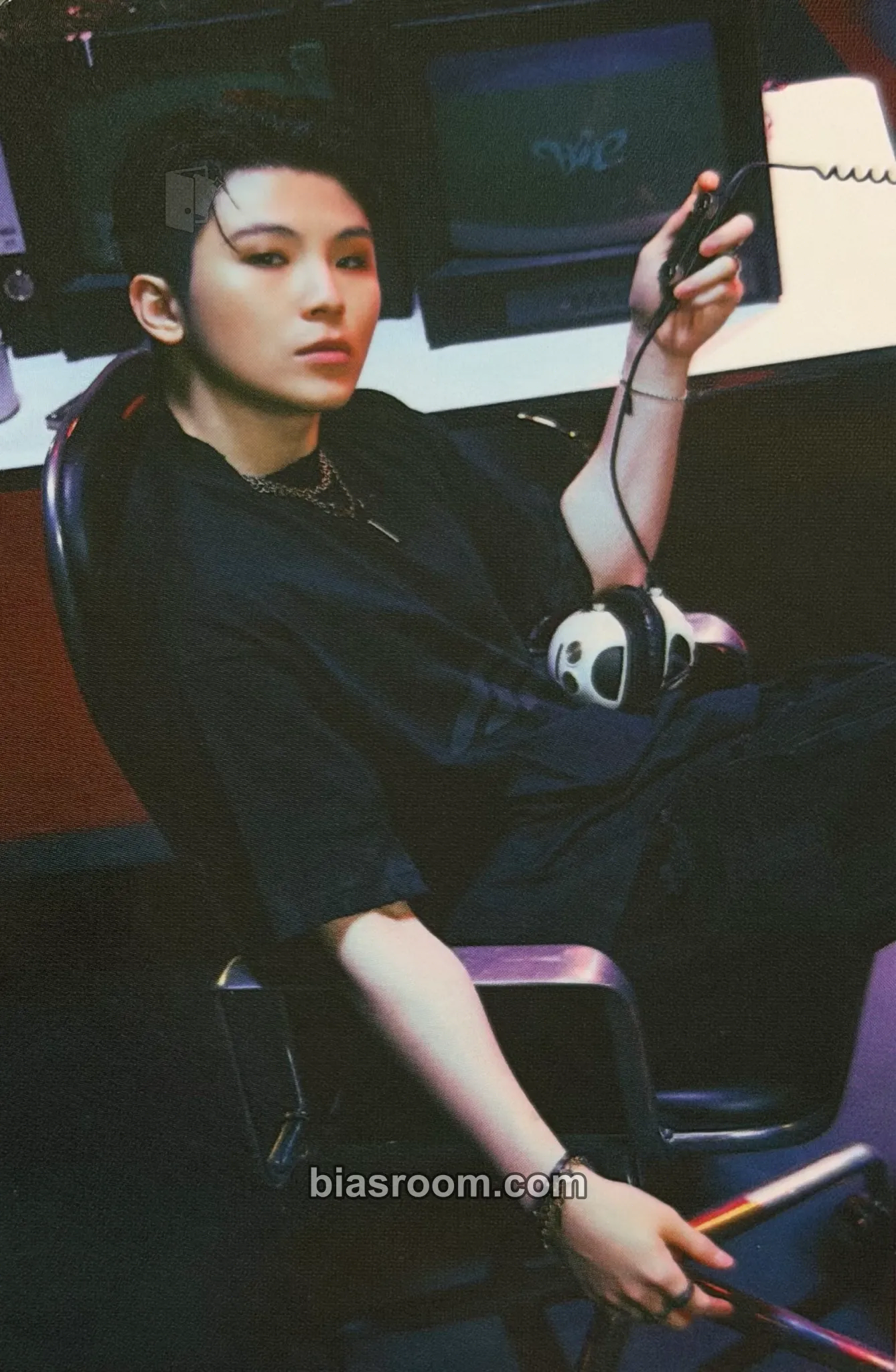 Woozi HxW - WARNING Photocard - SEVENTEEN - SEVENTEEN K-pop photocard