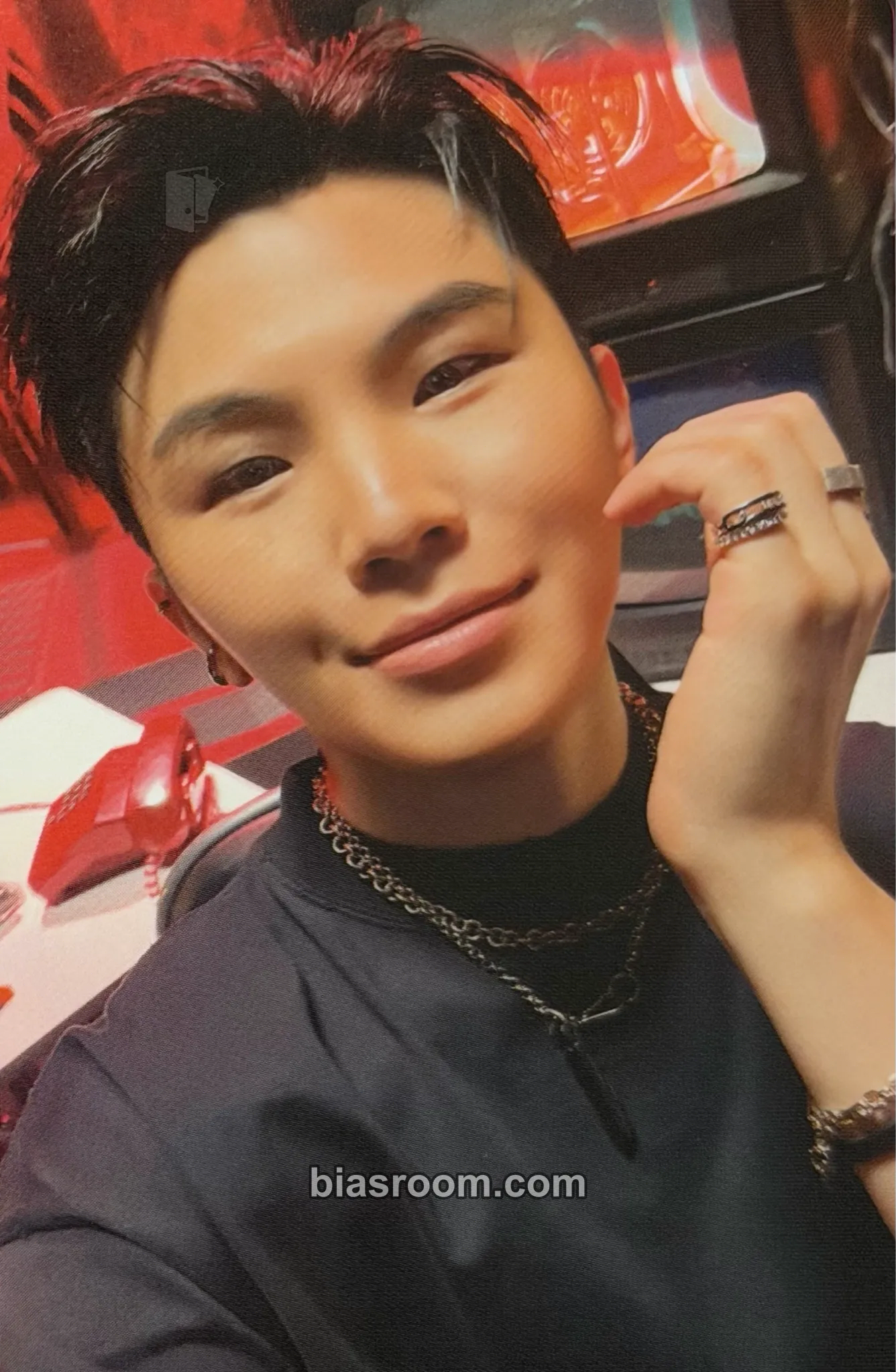 Woozi HxW - WARNING Photocard - SEVENTEEN - SEVENTEEN K-pop photocard