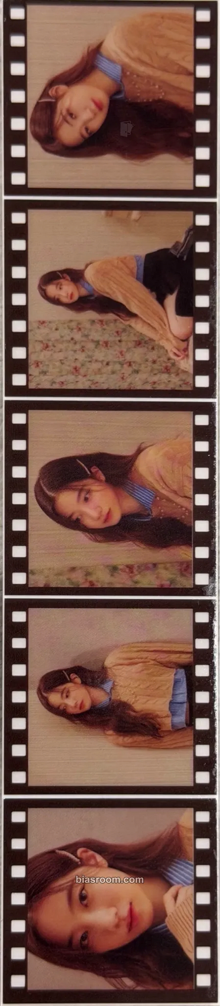 Kazuha Hybe Insight: The Daydream Believers Photocard - LE SSERAFIM - LE SSERAFIM K-pop photocard