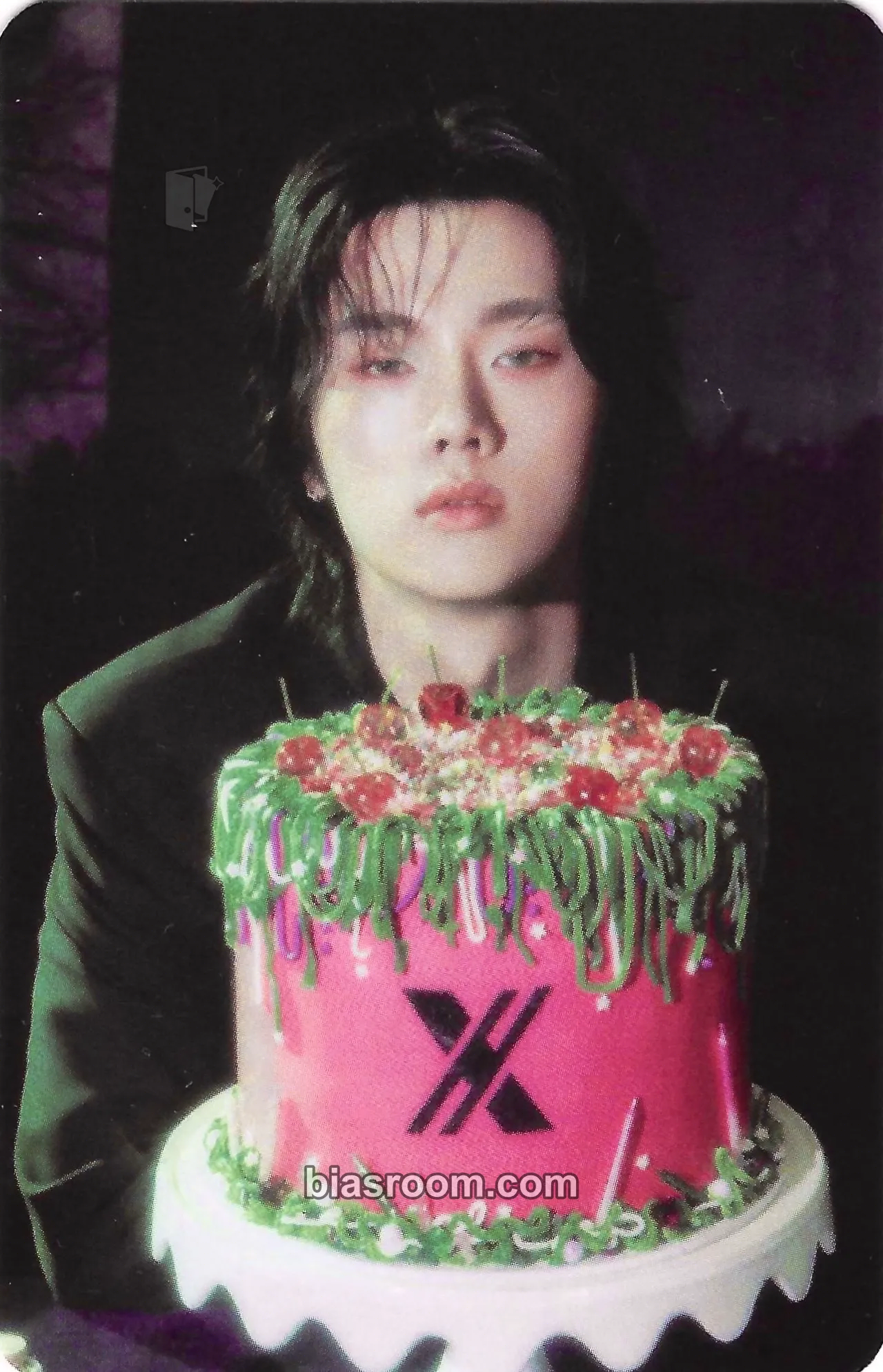 Jungsu Xdinary Heroes 2nd Fanmeeting XCLUSIVE PARTY Photocard - Xdinary Heroes - Xdinary Heroes K-pop photocard