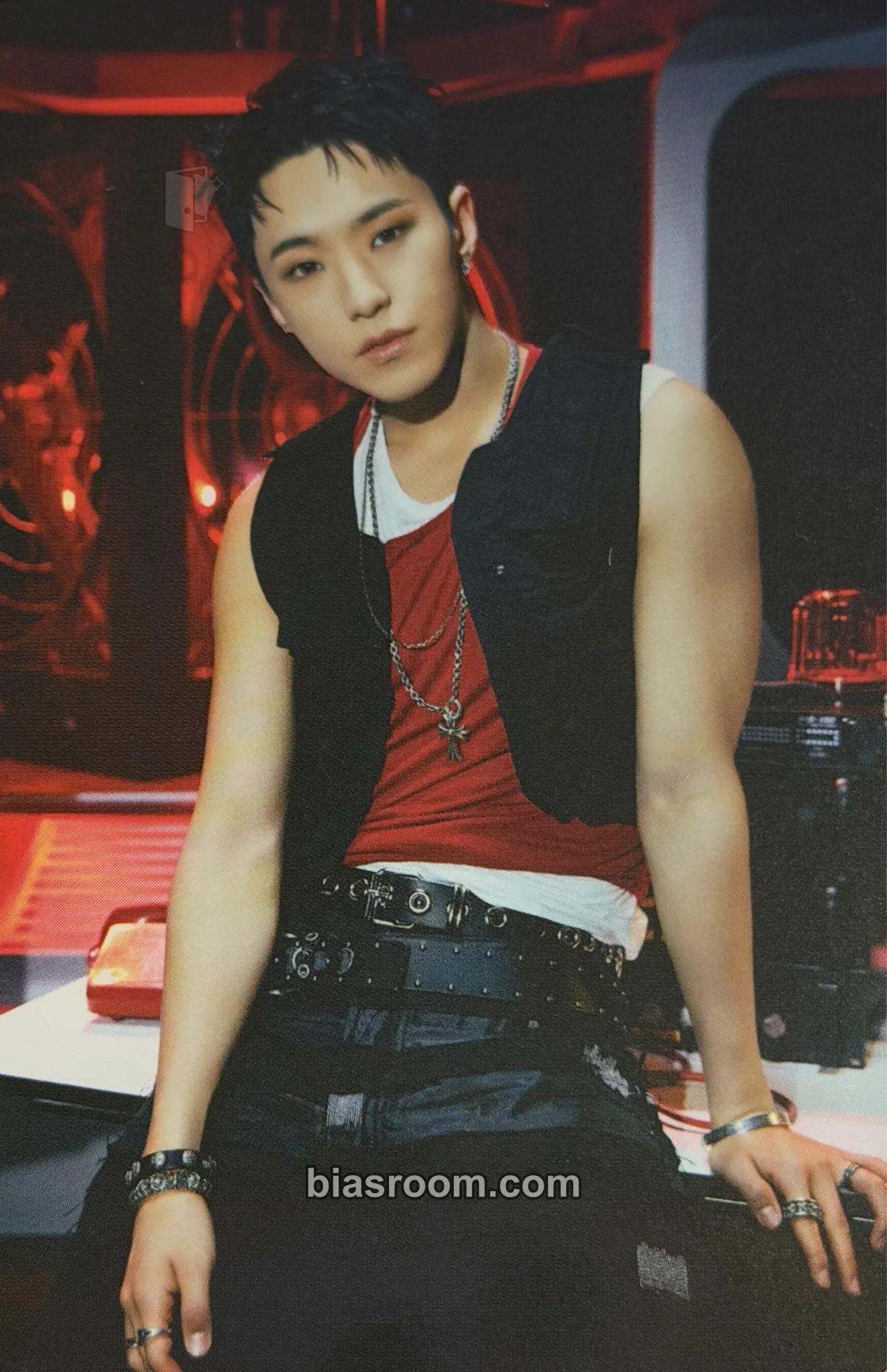 Hoshi HxW - WARNING Photocard - SEVENTEEN - SEVENTEEN K-pop photocard