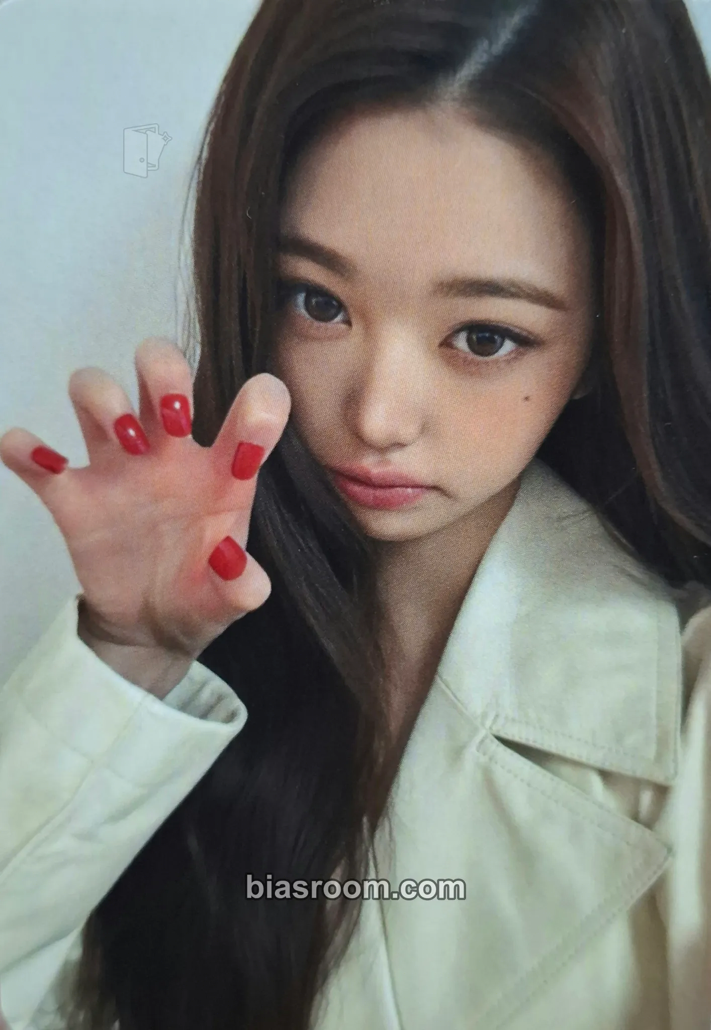 Wonyoung IVE x HIT! Magazine Photocard - IVE - IVE K-pop photocard