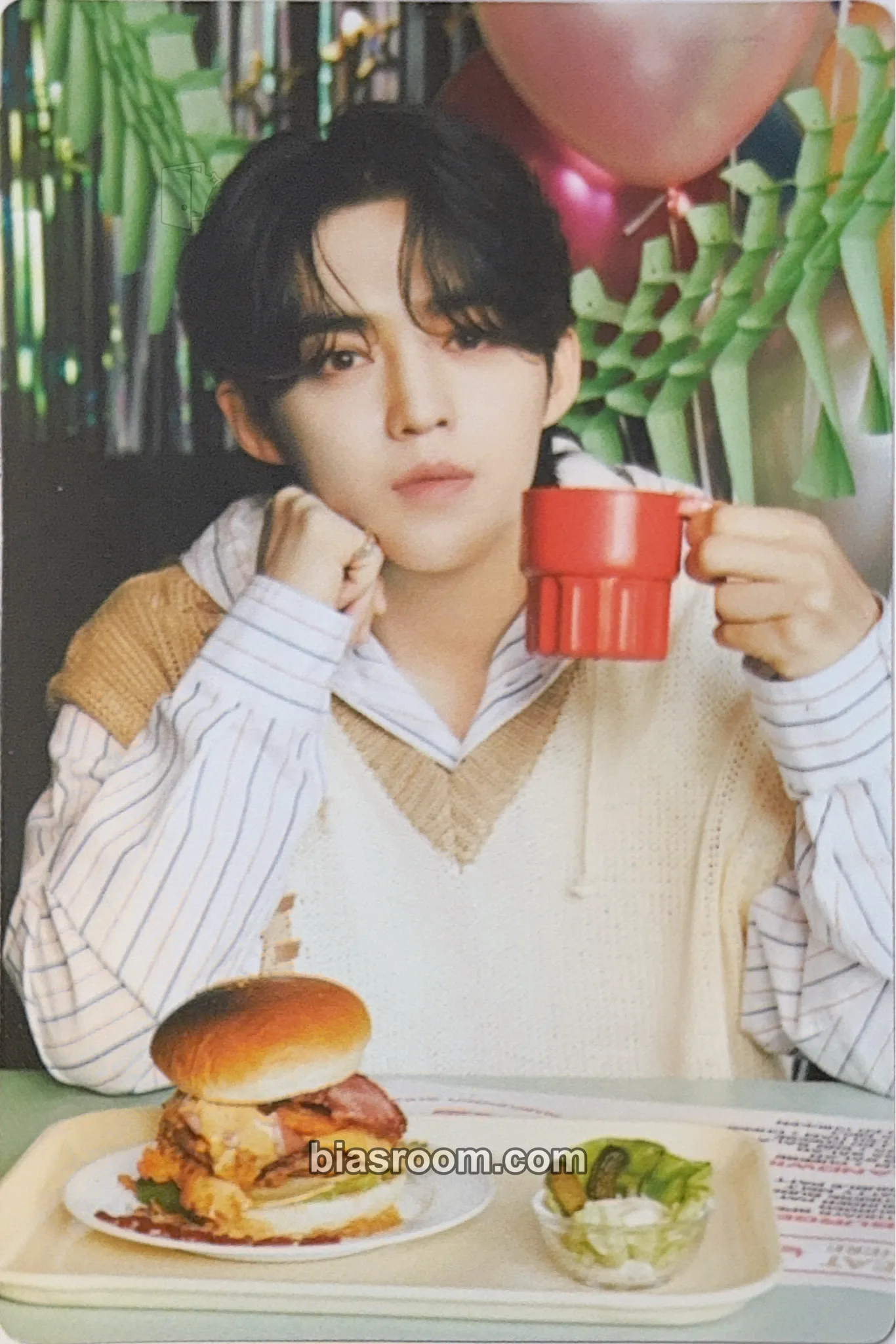 S.Coups Birthday Boxes/Merch Photocard - SEVENTEEN - SEVENTEEN K-pop photocard