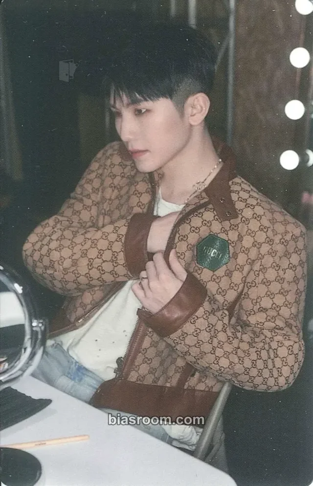 SEVENTEEN - Woozi - Ruby - Woozi Digital Single Album trading card