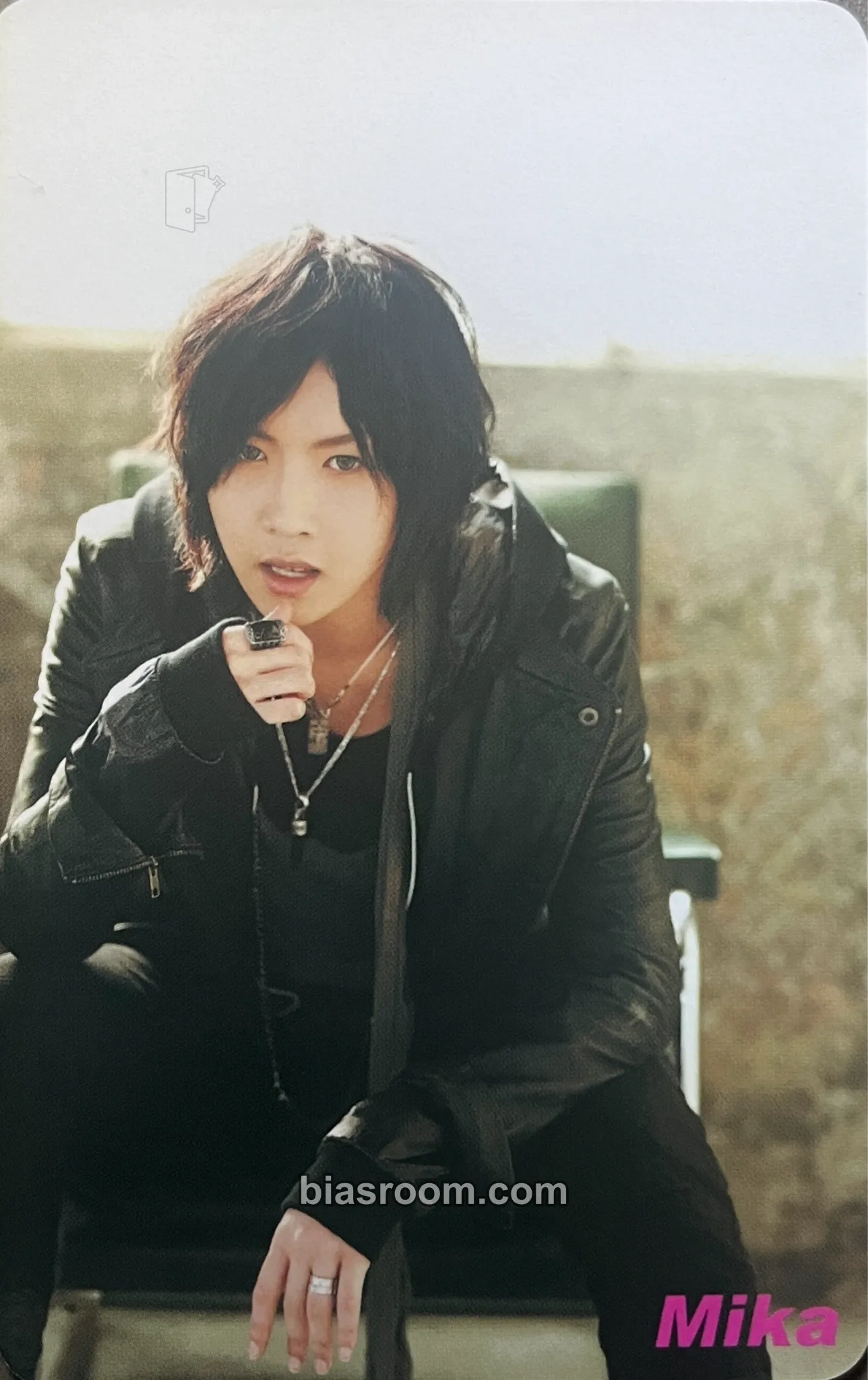 Mika Love Power Photocard - The Boss - The Boss K-pop photocard