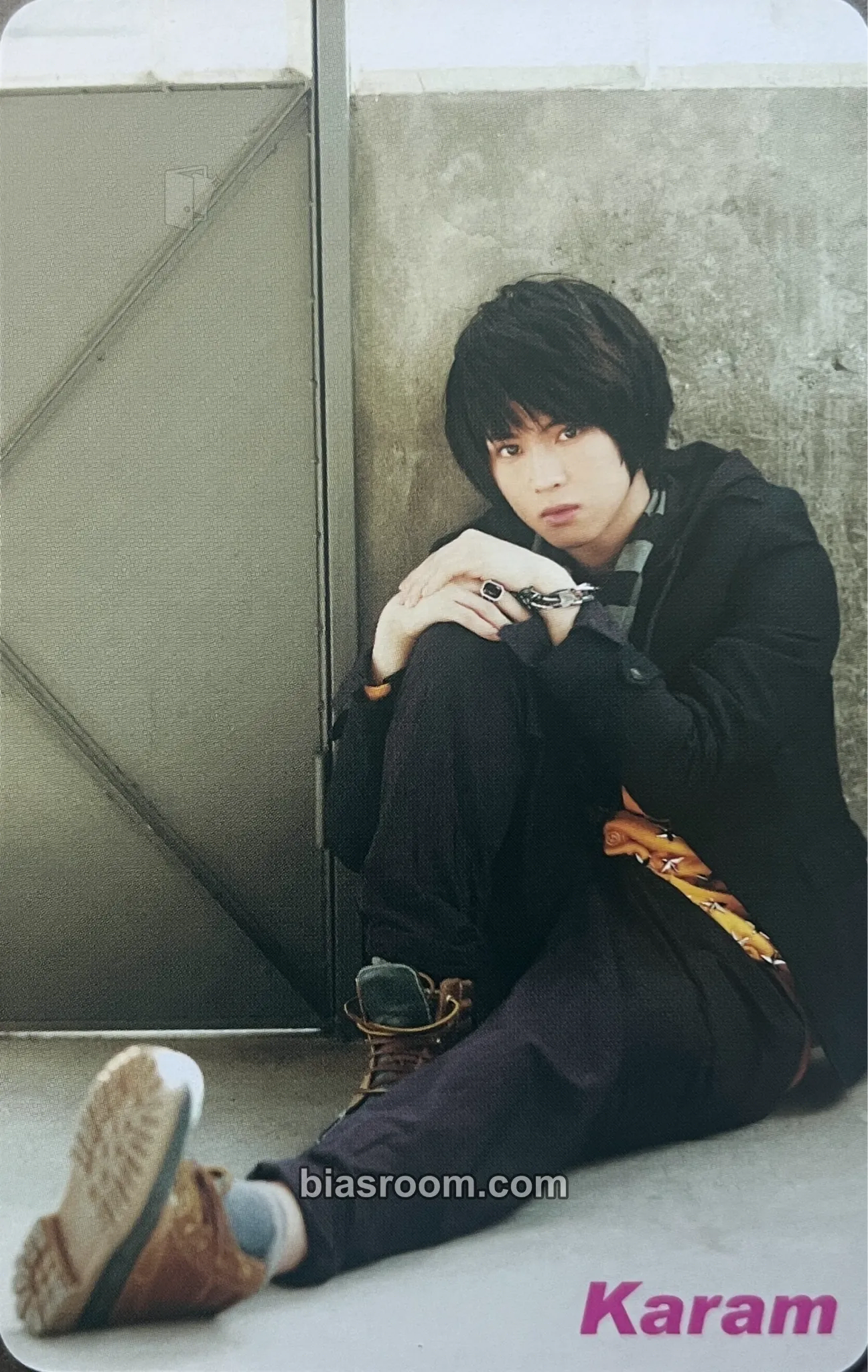 Karam Love Power Photocard - The Boss - The Boss K-pop photocard
