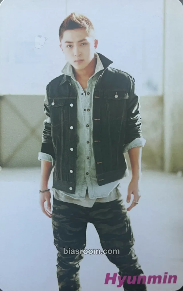 The Boss - Hyunmin - Love Power Album event