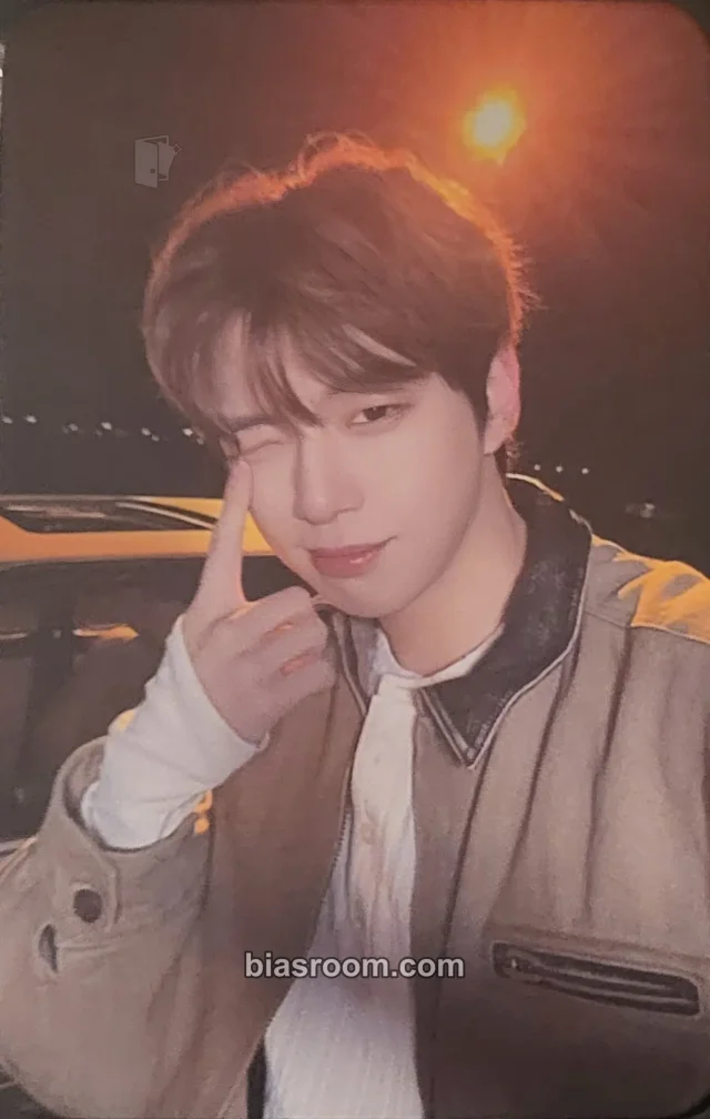 KANGDANIEL - Daniel - PULSEPHASE Album album photocard