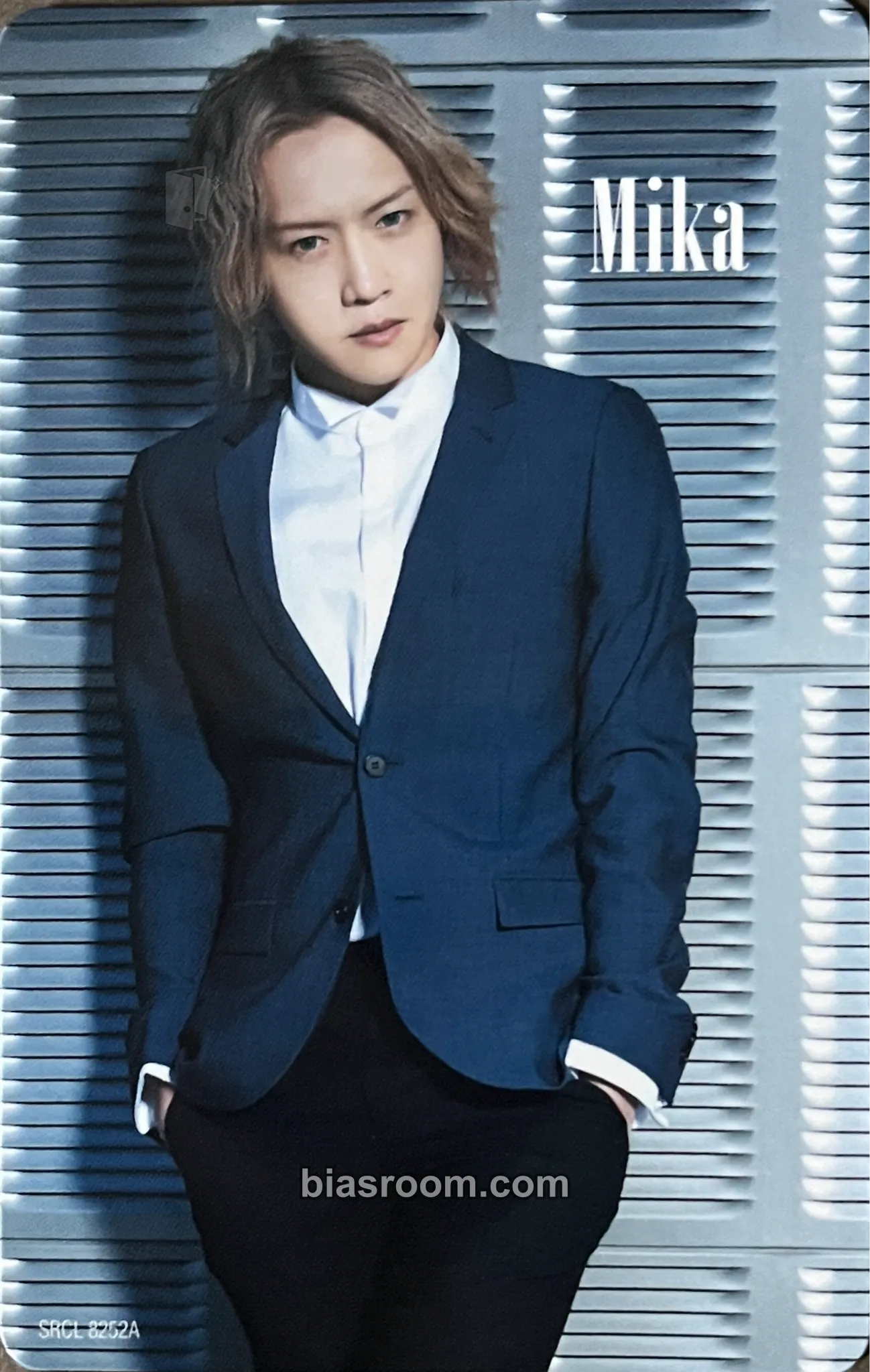 Mika On the Way Photocard - The Boss - The Boss K-pop photocard