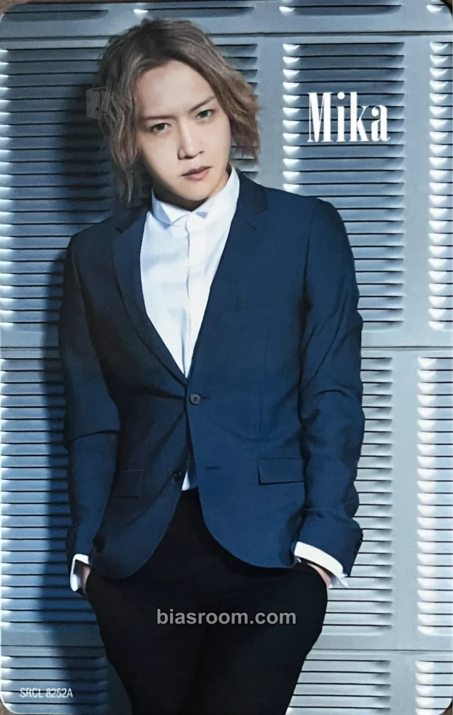 The Boss - Mika - On the Way Album album photocard