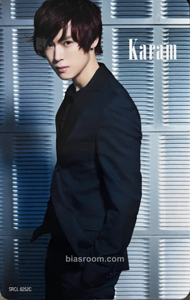 The Boss - Karam - On the Way Album album photocard