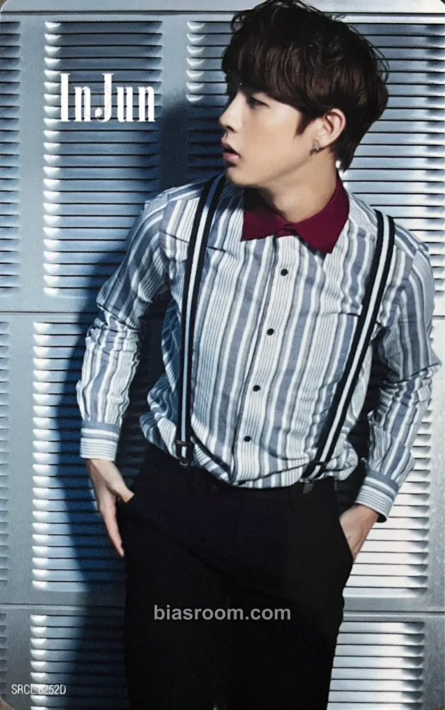 The Boss - Injun - On the Way Album album photocard