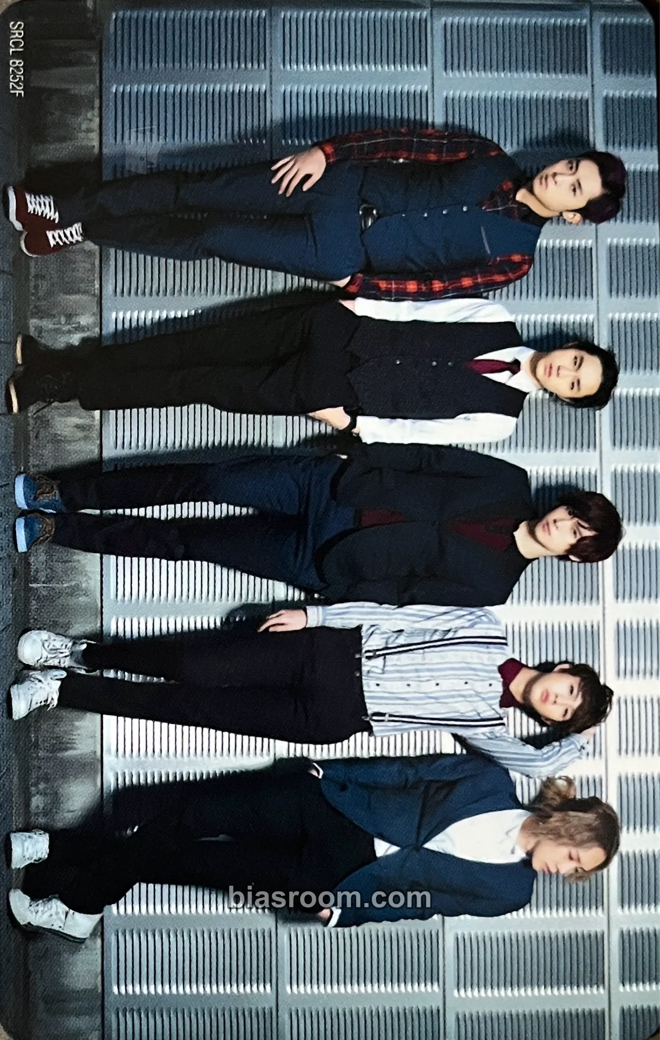 On the Way Photocard - The Boss - The Boss K-pop photocard