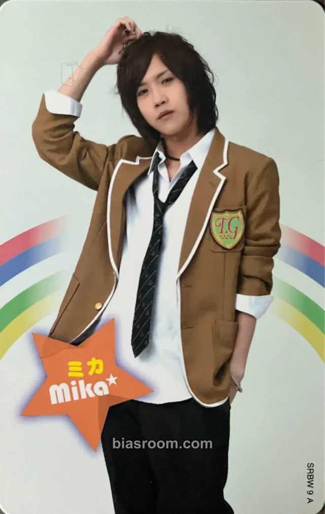Mika The Boss Teba! Daikoku Danji K-pop photocard
