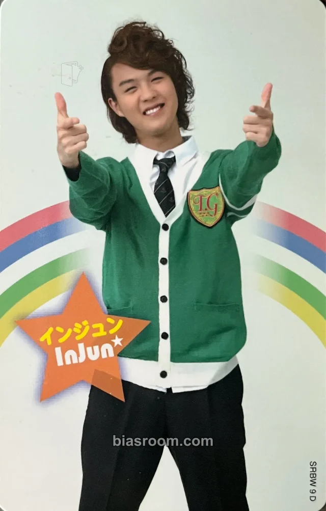 The Boss - Injun - Teba! Daikoku Danji Other vol. 1 merch photocard