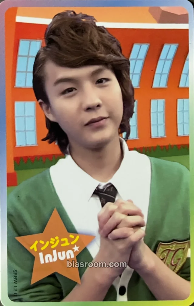 The Boss - Injun - Teba! Daikoku Danji Other vol. 2 merch photocard
