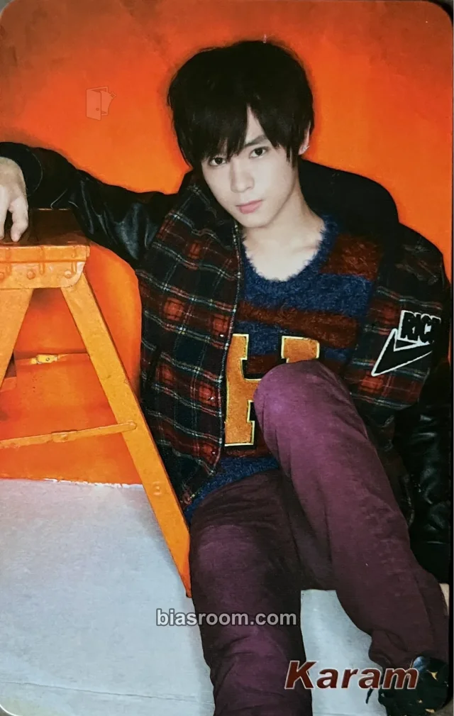 The Boss - Karam - Valentine Fighter Album event