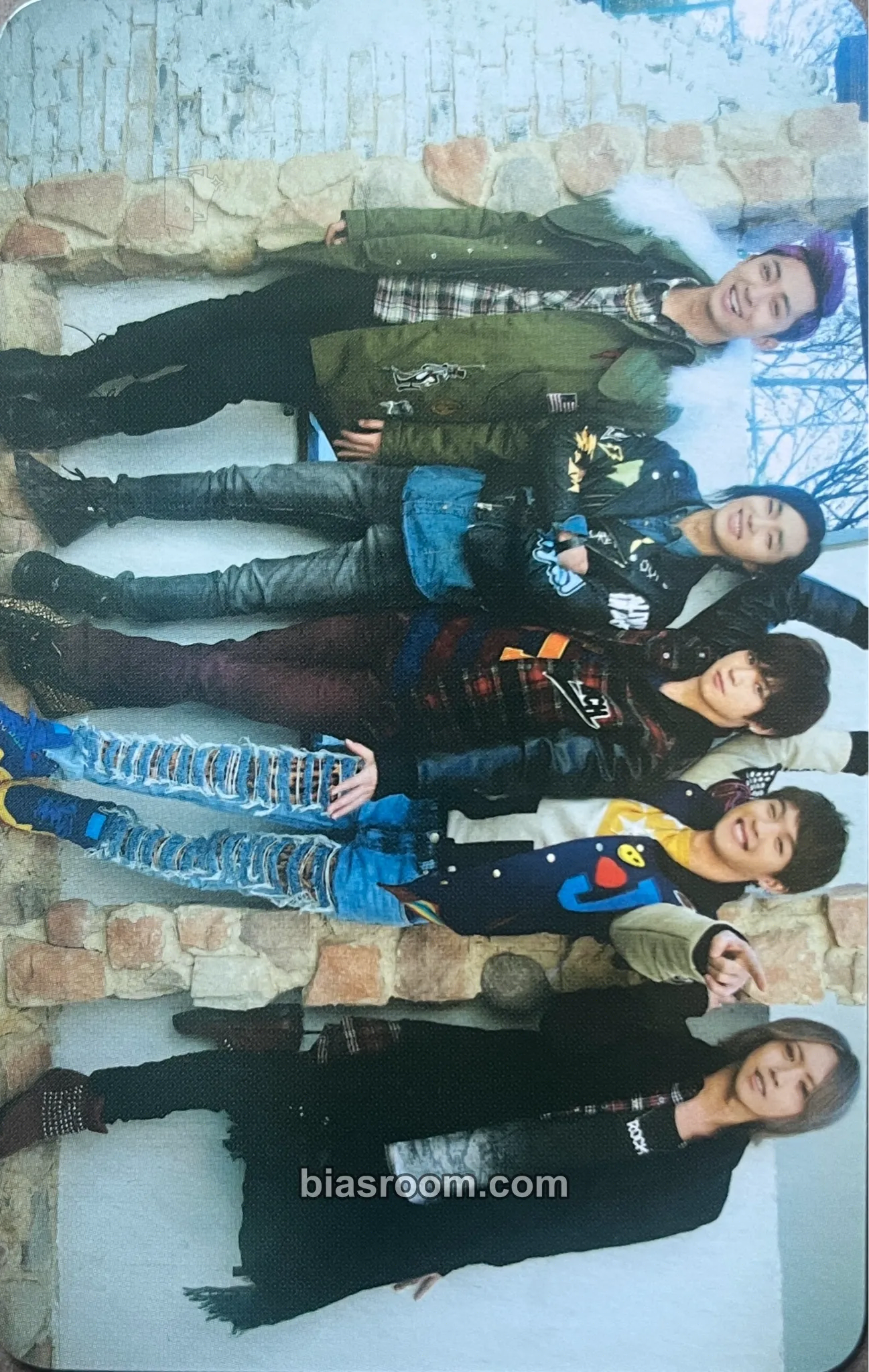 Valentine Fighter Photocard - The Boss - The Boss K-pop photocard