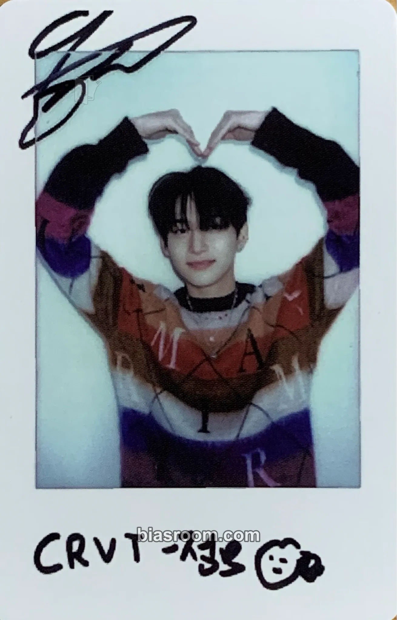 Jungmo MASTER : PIECE Photocard - CRAVITY - CRAVITY K-pop photocard