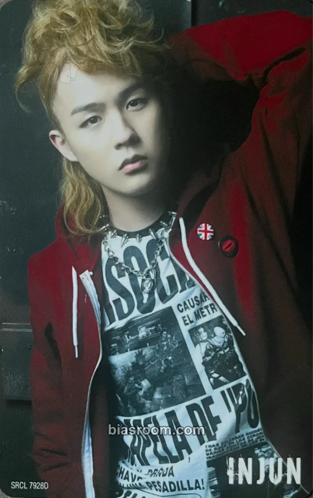 The Boss - Injun - Jumping Album album photocard