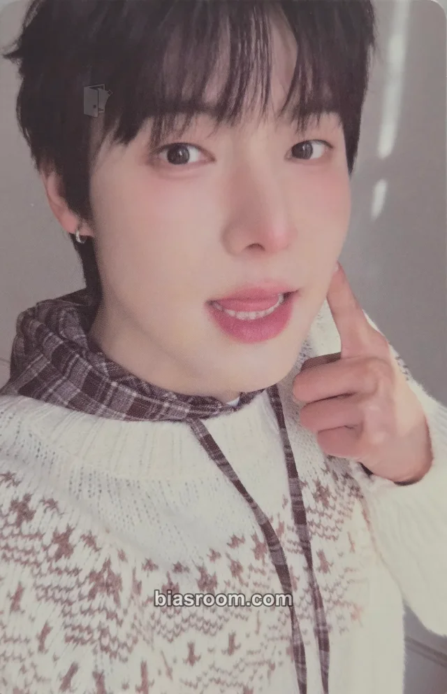 ONEWE - Yonghoon - Studio We: Recording #4 Album pob (pre-order benefit) bizent