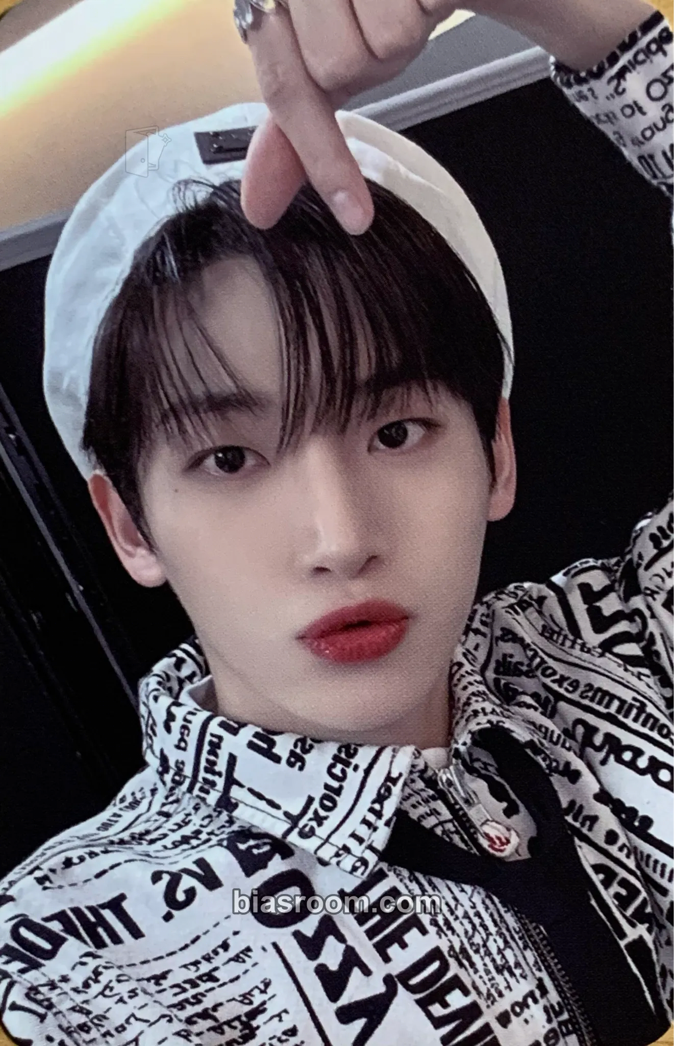 Jungmo MASTER : PIECE Photocard - CRAVITY - CRAVITY K-pop photocard