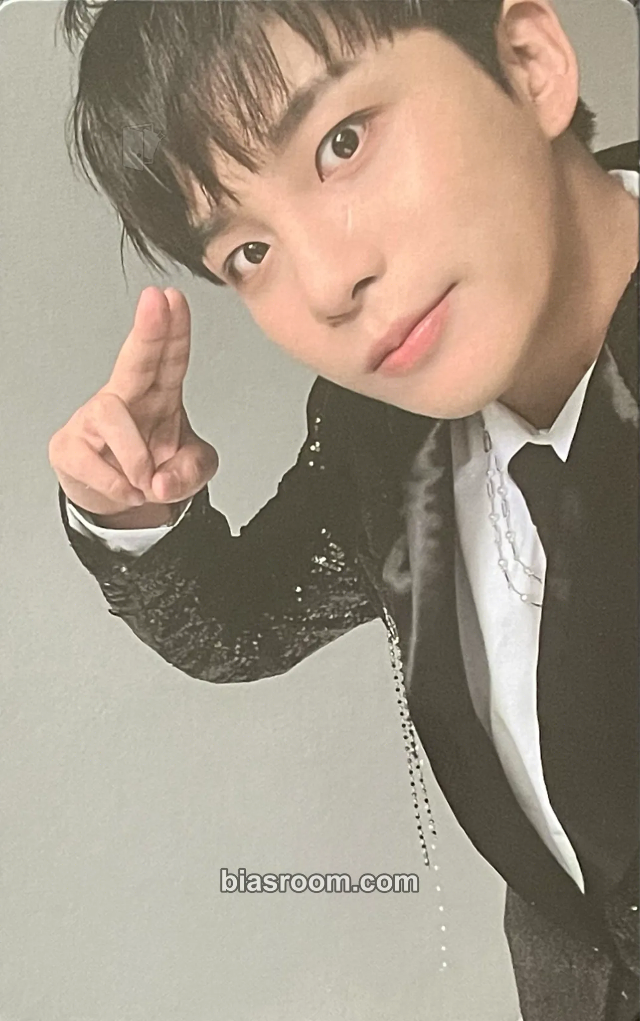 Jongho THE WORLD EP.PARADIGM Photocard - ATEEZ - ATEEZ K-pop photocard