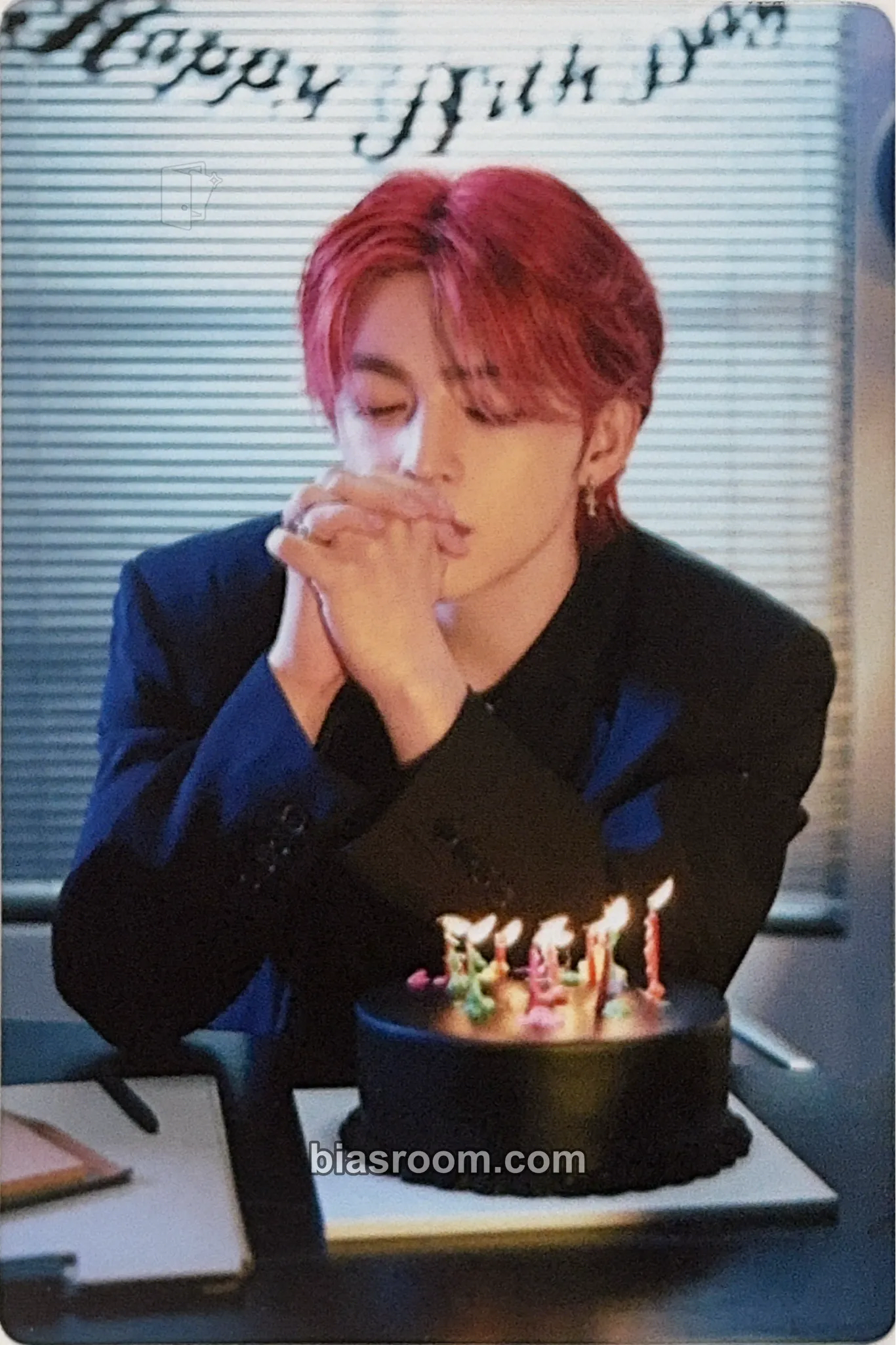 S.Coups Birthday Boxes/Merch Photocard - SEVENTEEN - SEVENTEEN K-pop photocard
