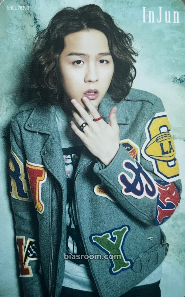 The Boss - Injun - Love Letters Album album photocard