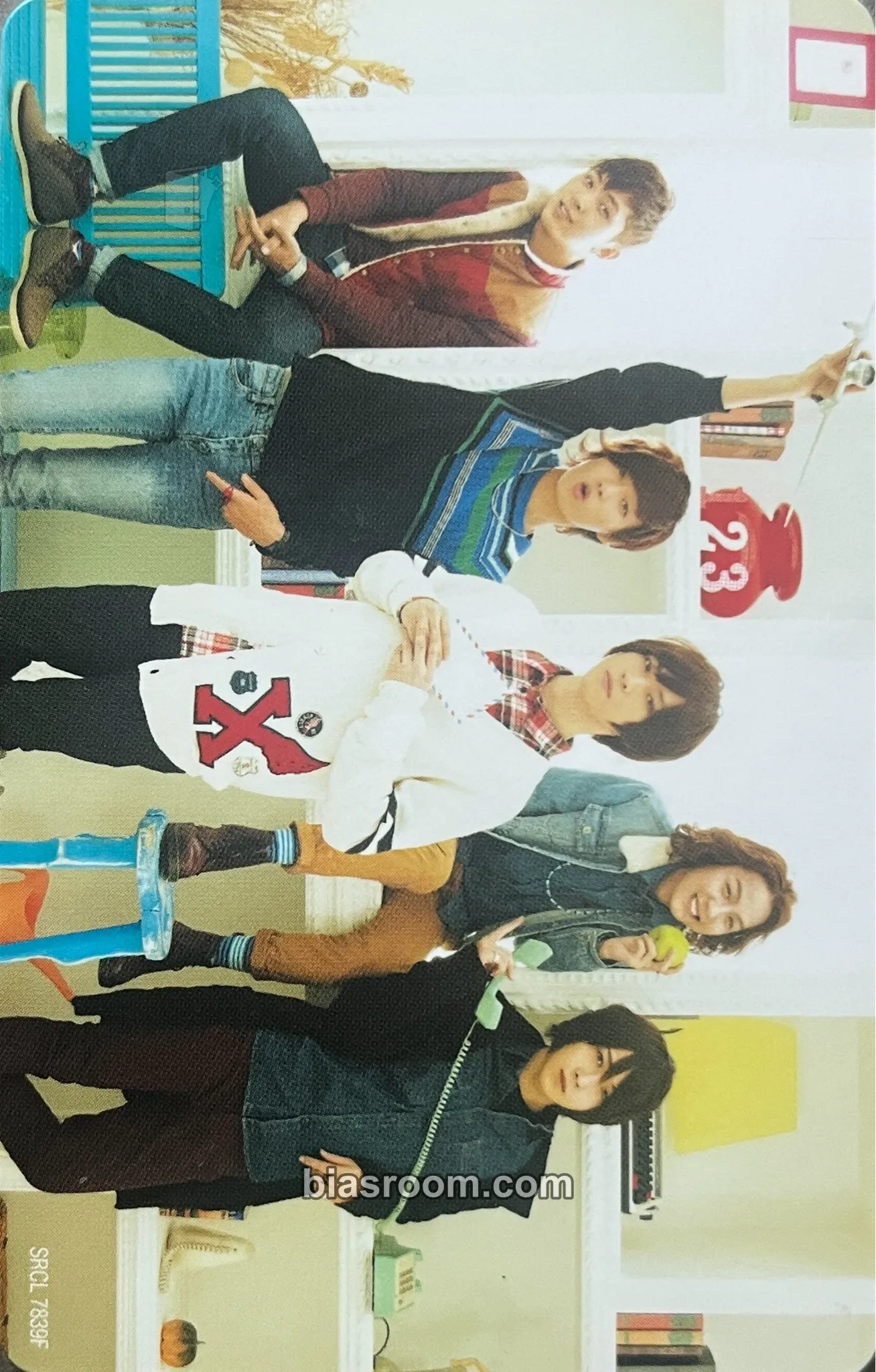 Love Letters Photocard - The Boss - The Boss K-pop photocard