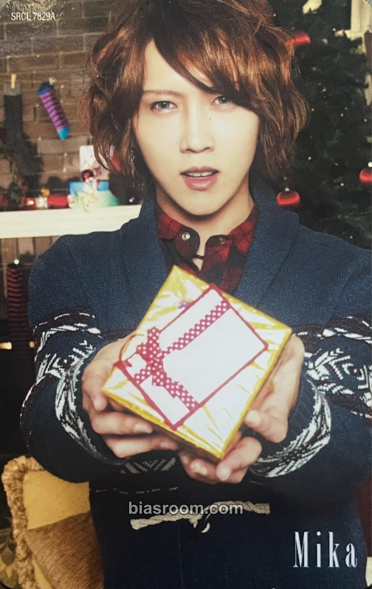 Mika Love Days Photocard - The Boss - The Boss K-pop photocard