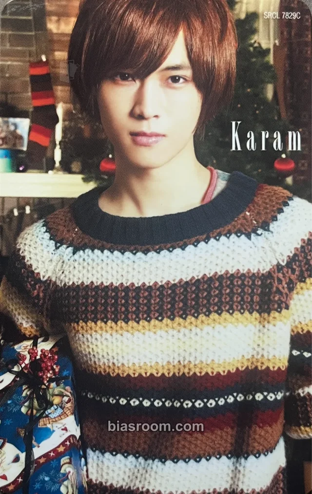 The Boss - Karam - Love Days Album album photocard