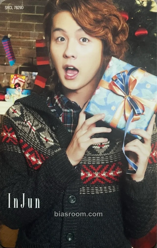 The Boss - Injun - Love Days Album album photocard