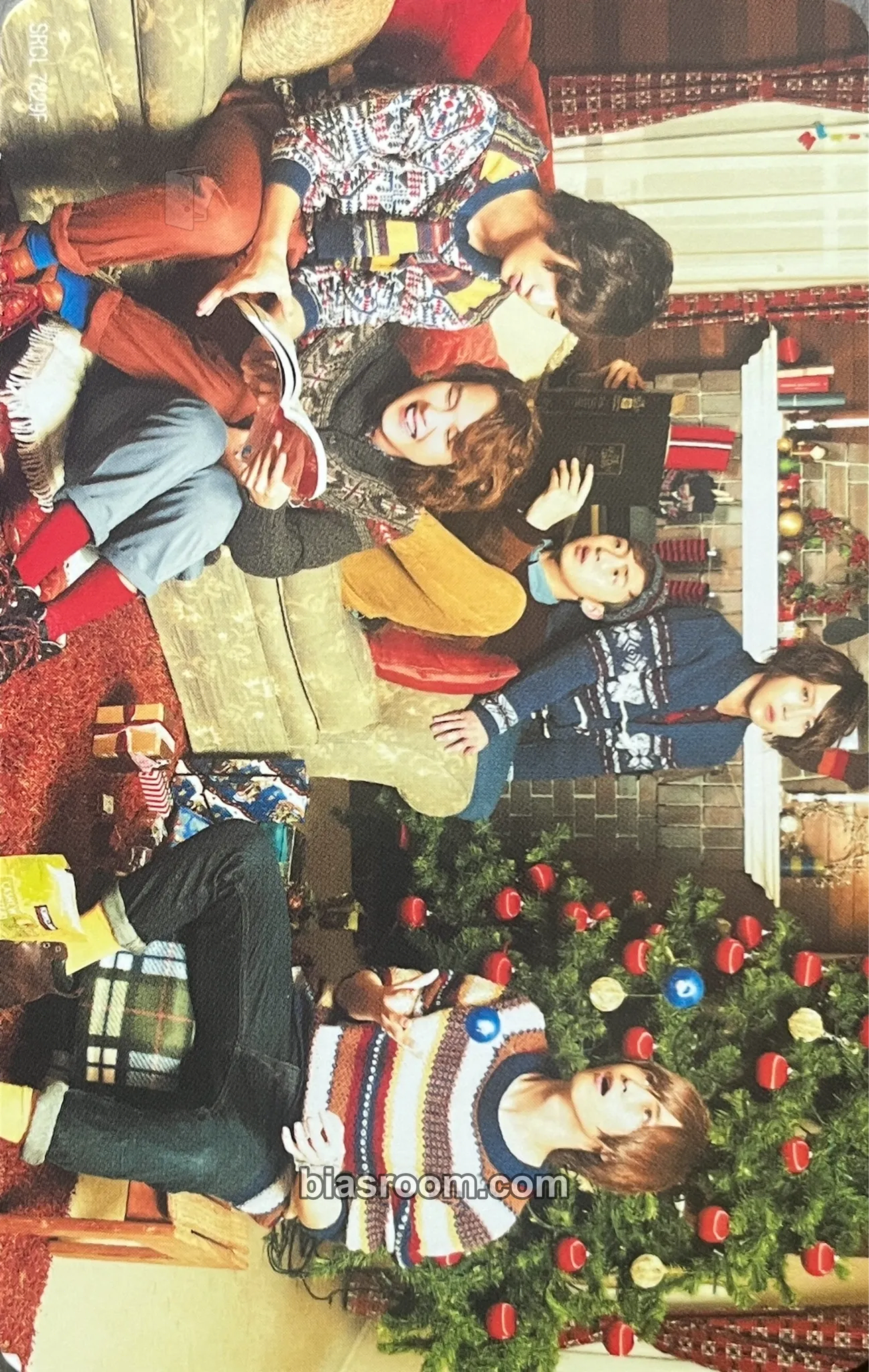 Love Days Photocard - The Boss - The Boss K-pop photocard