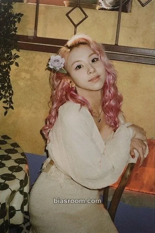 Chaeyoung Taste of Love Photocard - TWICE - TWICE K-pop photocard